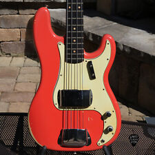 Usado, Baixo de precisão Fiesta Red Fender 1963 comprar usado  Enviando para Brazil