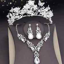 Bridal tiara set for sale  Kearny