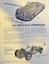 1950 advertisement javelin for sale  Davenport