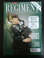 Regiment magazine royal for sale  CHESTER