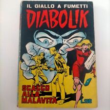 Diabolik seconda serie usato  Pesaro