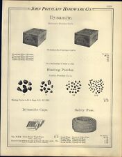 1903 paper dynamite for sale  Hilton Head Island