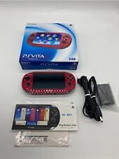 PS Vita Vermelho Cósmico PCH-1000 ZA03 Sony Playstation Vita Exc comprar usado  Enviando para Brazil