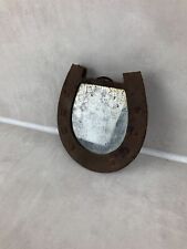 Metal horseshoe mirror d'occasion  Expédié en Belgium