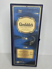 Caja de whisky escocés de malta Glenfiddich Age Discovery solamente , usado segunda mano  Embacar hacia Argentina