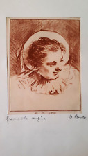 Rare gravure originale d'occasion  Neuilly-Plaisance