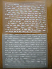 Letraset upp low for sale  YORK