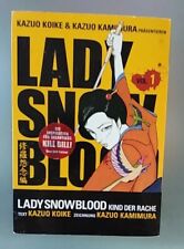 Manga lady snowblood gebraucht kaufen  Tettenweis