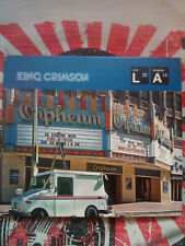 King Crimson - The Elements (2014 Tour Box) – live Los Angeles  CD+DVD, usato usato  Asti