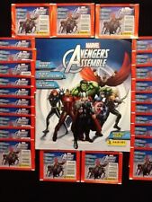 Usado, 2013 Panini MARVEL Avengers Assemble Álbum de Adesivos e 25 Pacotes de Adesivos NOVO!!! comprar usado  Enviando para Brazil