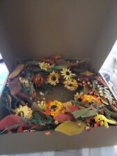 Artificial fall wreath for sale  Fontana