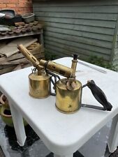Two vintage brass for sale  WALSALL