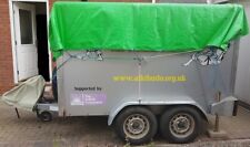 Used twin axle for sale  IPSWICH