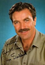 Autogramm tom selleck gebraucht kaufen  Buxtehude