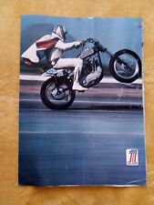 motorcycle brochures for sale  MARGATE