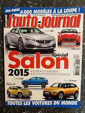 Magazine L'Auto-Journal N°911 Spécial Salon 2015 na sprzedaż  Wysyłka do Poland