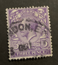 GB 1912-24 KG 3D violeta azulado FU SG376, usado comprar usado  Enviando para Brazil