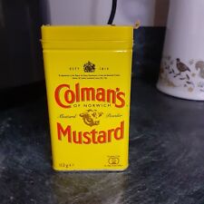 Colman mustard tin for sale  YORK