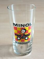 Glas minol renndienst gebraucht kaufen  Berlin