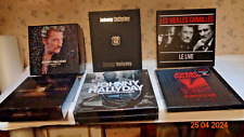 Johnny hallyday lot d'occasion  Cadours