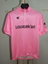 maglia rosa ciclismo usato  Portici