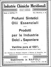 Pubblicita 1927 industrie usato  Biella
