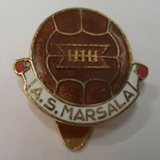Distintivo calcio marsala usato  Milano