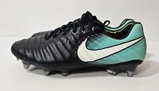 Nike Tiempo Legend 7 Elite FG Womens Shoes Black Aqua Size 8.5 for sale  Shipping to South Africa