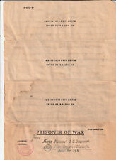 Germany prisoner war d'occasion  Nieppe