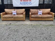 Pair tan leather for sale  BOSTON