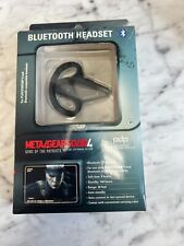 Metal Gear Solid 4 Bluetooth Headset PlayStation PS3 for sale  Shipping to South Africa