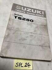 Suzuki ts250 ts d'occasion  Decize