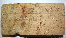 Antique SAVAGE-1 Yellow Fire Brick Large Ore Knob Copper Mine Town N.C. Area for sale  Shipping to Ireland