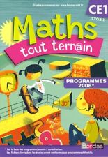 Maths terrain fichier d'occasion  France