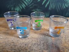 Shot glasses drinks for sale  COLCHESTER