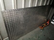 chequer plate sheet for sale  SUDBURY