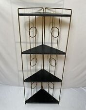antique corner metal shelf for sale  Akron