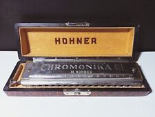 Harmonica hohner chromonika d'occasion  Moirans-en-Montagne