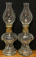 Glass oil lamps for sale  Stewartstown