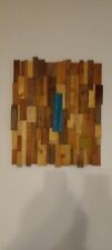 Pannello intarsiato legno usato  Gioiosa Ionica