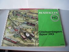 Märklin 0350 gleisanlagenbuch gebraucht kaufen  Büdelsdorf