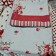 duck egg duvet set for sale  DARLINGTON