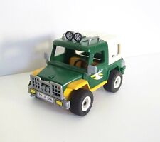 Playmobil foret jeep d'occasion  Thomery