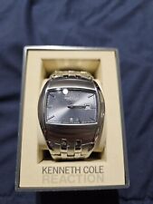 Relógio masculino Kenneth Cole aço inoxidável novo em folha na caixa KC3471, usado comprar usado  Enviando para Brazil