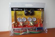 Forney 1705 Victor Compatible Oxy-Acetylene Torch Kit (10 Pieces), used for sale  Shipping to South Africa