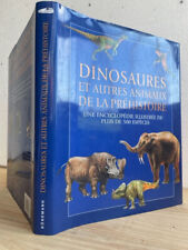 Dinosaures animaux prehistoire d'occasion  Poitiers