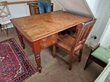 Antique mahogany desk for sale  DURHAM