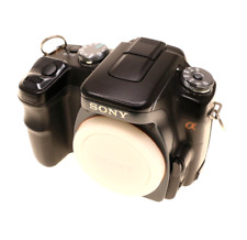 Câmera Digital SLR Sony Alpha A100 10.2MP - Preta (Somente o Corpo) comprar usado  Enviando para Brazil