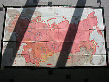 Wandkarte sowjetunion 1939 gebraucht kaufen  Sielow