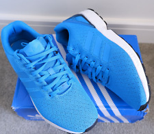 adidas ZX Flux Solar Blue trainers AF6329, mens UK 10 for sale  Shipping to South Africa
